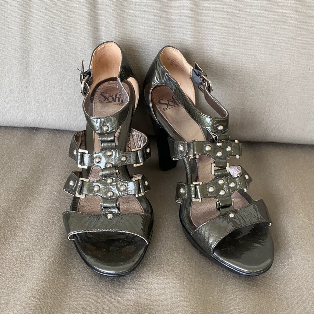 Sofft Rachelle Studded Heels